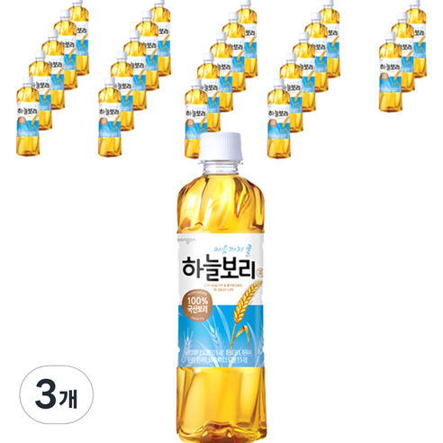 웅진 하늘보리, 325ml, 72개