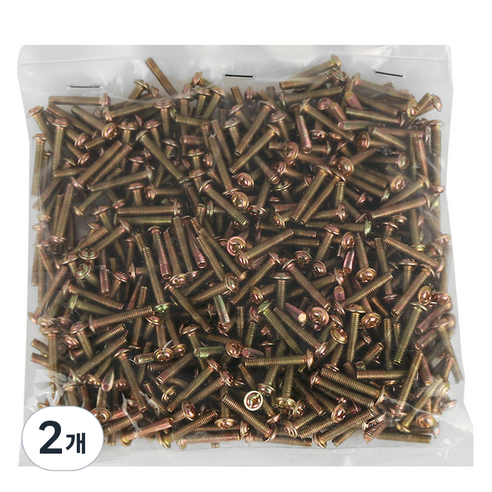 둥근머리 나사 볼트 1kg, 920개