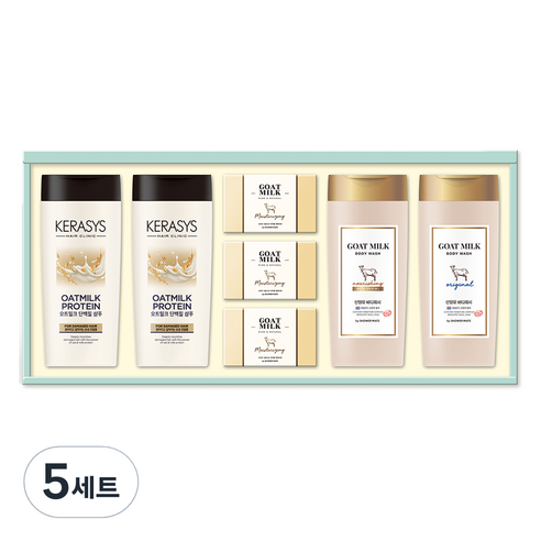 애경 밀크 프리스틴 C호 선물세트, 5세트