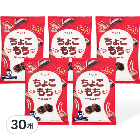 세이카 초코 모찌, 35g, 30개