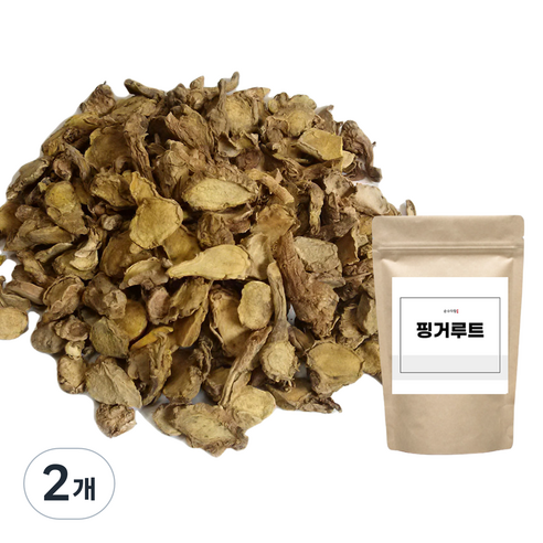 순수다함 핑거루트, 300g, 2개