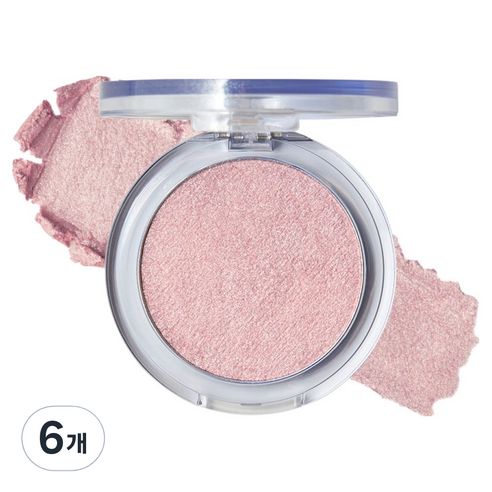 이글립스 에버글로우 하이라이터 5g, 6개, 03 리플렉터