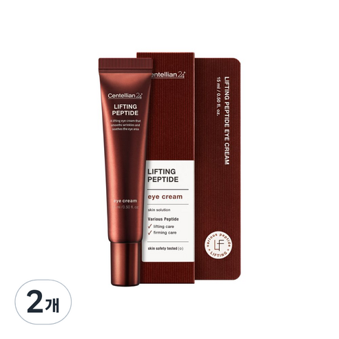 센텔리안24 리프팅 펩타이드 아이크림, 15ml, 2개
