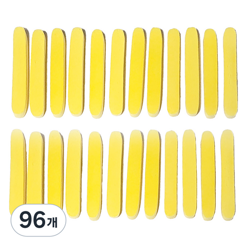 다크니스 압축 해면 스펀지, 96개