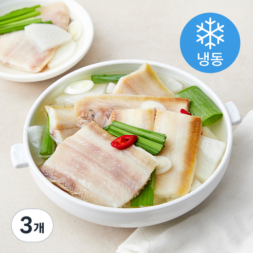 요리할때 서대탕 밀키트 (냉동), 450g, 3개