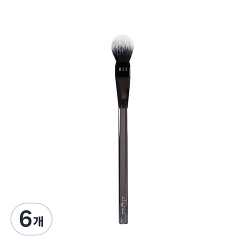 오그너스 020 촘촘 블렌딩 브러쉬, 혼합색상, 6개