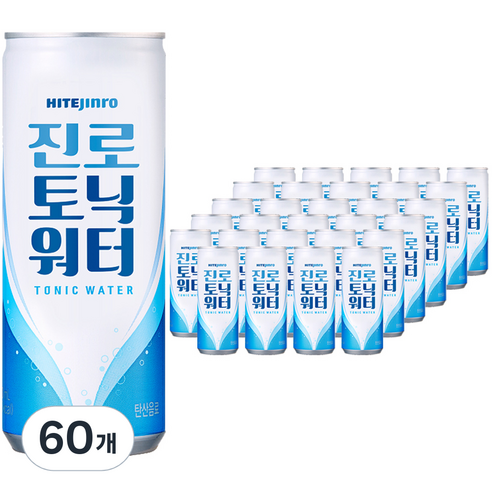 하이트진로 토닉워터, 250ml, 60개