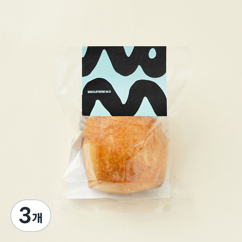 비스퀴테리엠오 스콘, 90g, 1개입, 3개