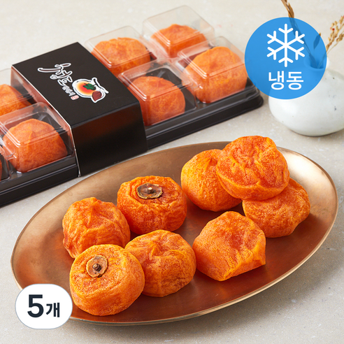 효성팜 실속형 반건시 10개입 (냉동), 400g, 5개