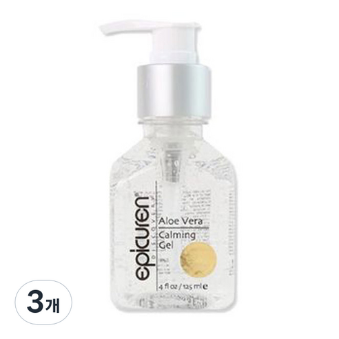 에피큐렌 알로에베라 카밍젤, 125ml, 3개