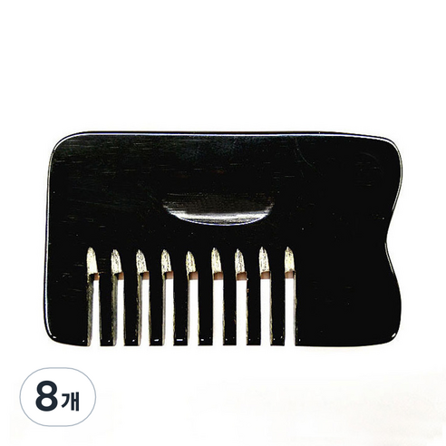 우각괄사, 8개, BB3-1 사각빗