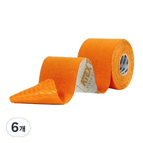 아텍스 프로 키네시올로지 근육테이프 5cm x 5m, 6개, 1개입