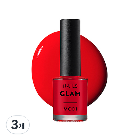 에뛰드 모디 글램 네일즈 9ml, 108호 클래식피크닉, 3개