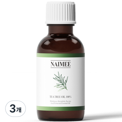 나이미 티트리오일 100%, 30ml, 3개