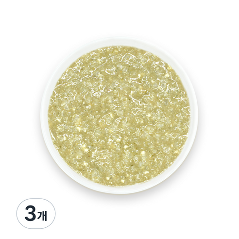 짱죽 유아용 실온 이유식 중기1, 160g, 3개, 한우두부죽