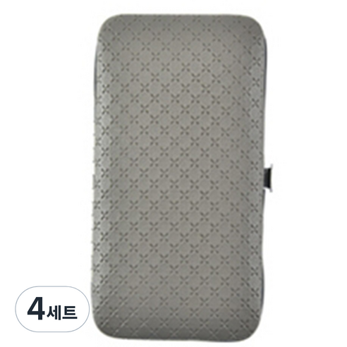 마켓A 네일케어 손톱깎이 19종 세트, 4세트, 그레이