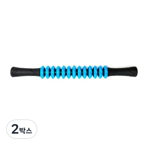 에어서핑 13절 롤 마사지바, 블루, 2개