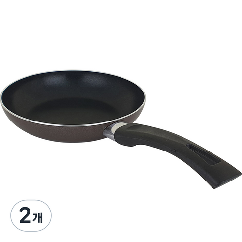 러브송 알뜰네오 인덕션겸용 후라이팬, 20cm, 2개
