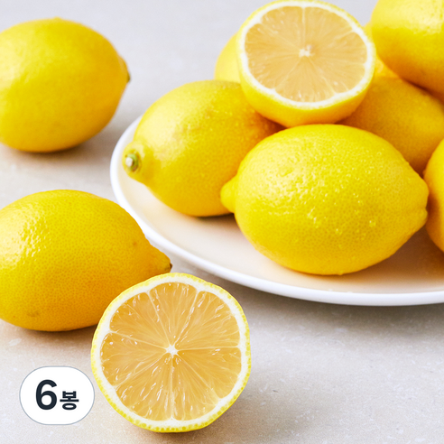 다조은 미국산 레몬, 1.2kg(8~12입), 6봉