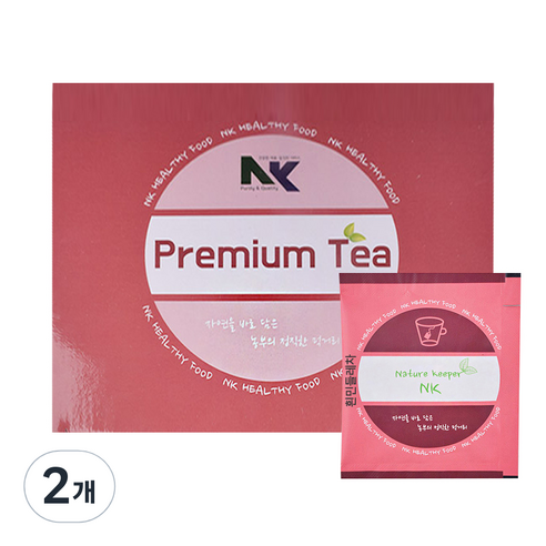 NK협동조합 흰민들레차, 1.2g, 50개입, 2개