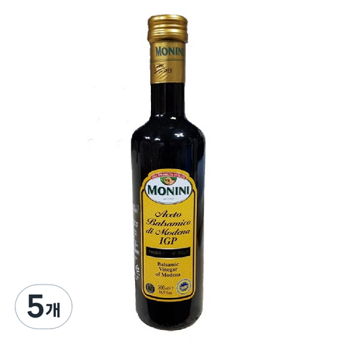 모니니 발사믹 비네거, 500ml, 5개