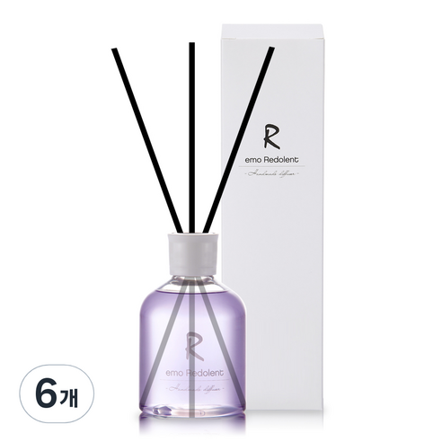 에이씨케이 이모레돌런트 파스텔 디퓨저 200ml, 6개, 블랙베리베이