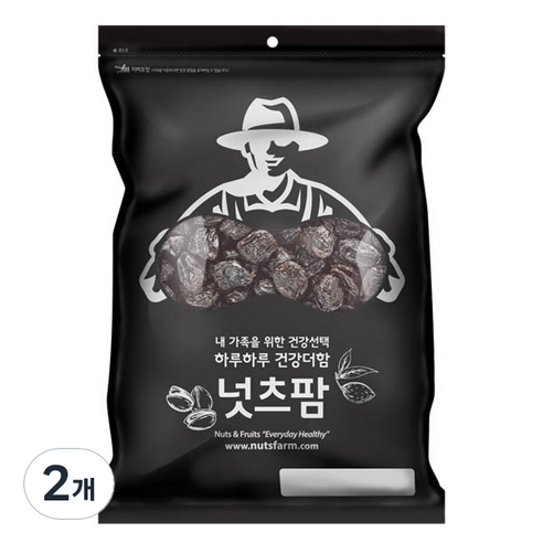 넛츠팜 씨를 뺀 건자두, 800g, 1개