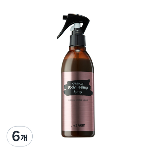 더샘 케어 플러스 바디 필링 스프레이, 300ml, 6개