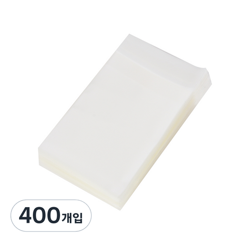 담쟁이 OPP 접착식비닐봉투 8 x 10 cm, 400개입