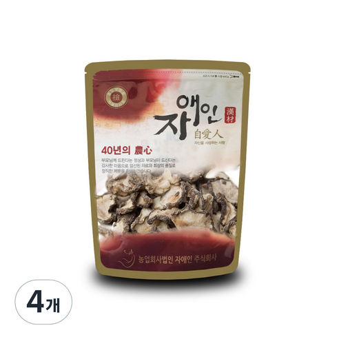 자애인 말린 돼지감자, 600g, 4개
