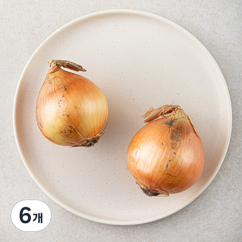 국내산 양파, 300g, 6개