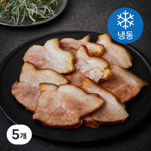 삼다돈 제주 흑돼지 순살족발 (냉동), 250g, 5개
