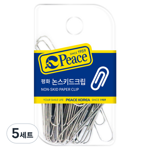 피스 논스키드크립 행거용, 33개, 5세트