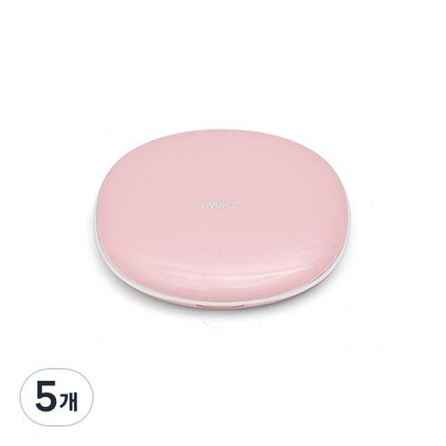 메이크미 고급 렌즈케이스, 핑크, 5개