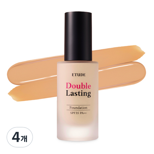 에뛰드 더블래스팅 파운데이션 30g, 앰버, 4개