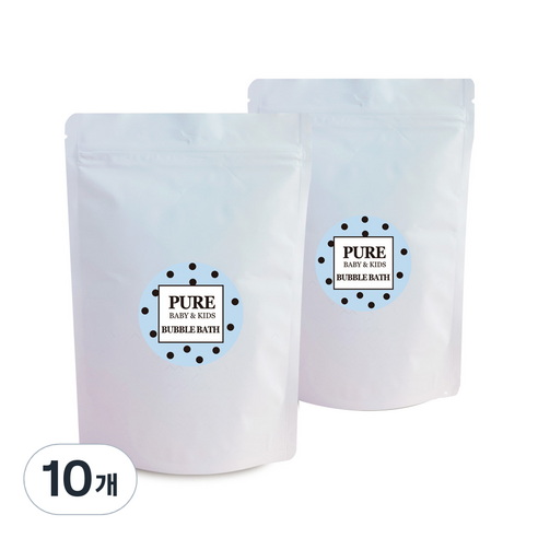 아르비앙 퓨어 버블바스 유칼립투스 리필, 320g, 10개