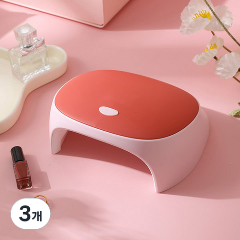 퍼니네일 귀여운 Fun SUN 5 젤네일 램프, 3개, 오렌지