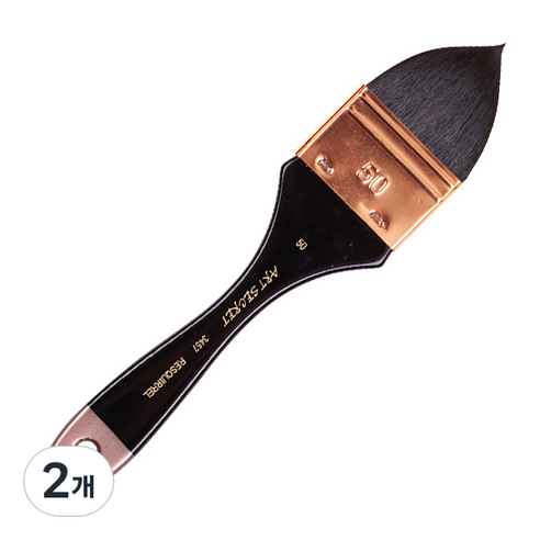아트시크릿 수채화붓 3457, 50호, 2개