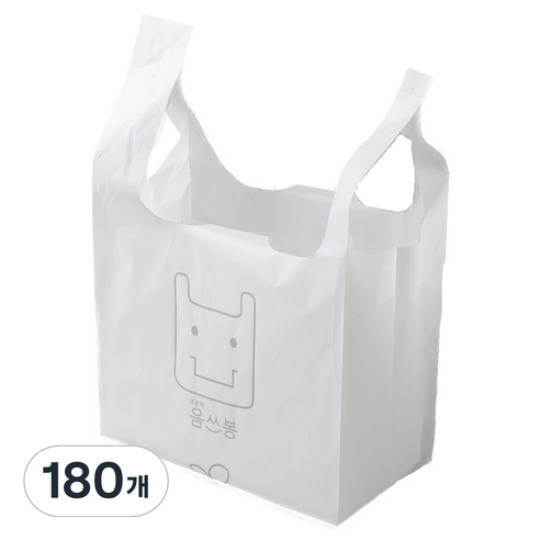워너홈 음식물 쓰레기봉투, 180개