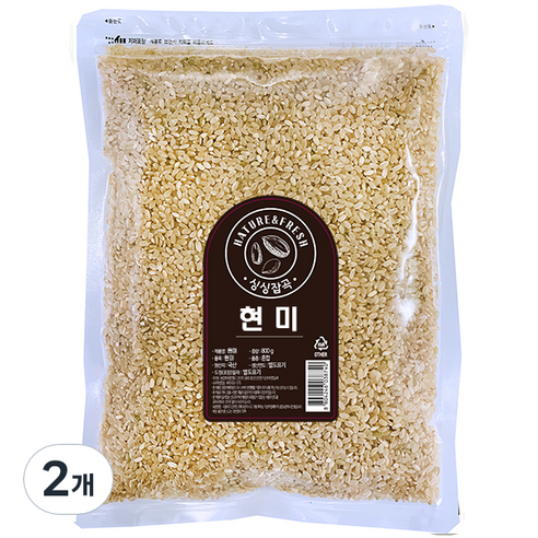 싱싱잡곡 현미, 800g, 2개