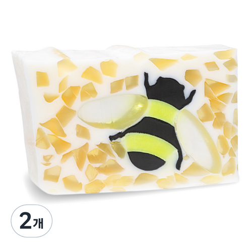 프라이멀엘리먼츠 바디솝 허니비, 2개, 165g