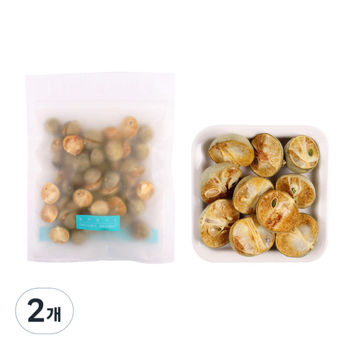 딜라잇가든 동결건조 깔라만시, 50g, 2개