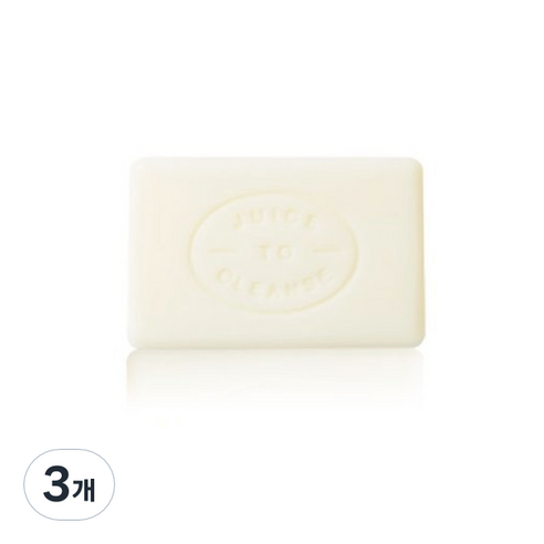 쥬스투클렌즈 클린 버터 모이스처바, 120g, 3개