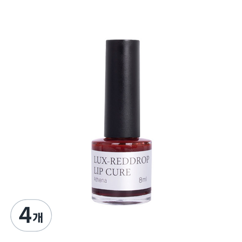 럭스 레드드롭 립큐어 오리지널 8ml, 아테나, 4개