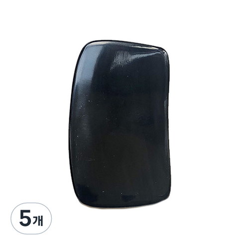 물소뿔 사각괄사, 5개