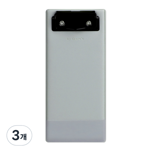 데얼스 메모 클립보드 A4, 민트, 3개
