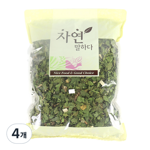 우리가스토리 건조 뽕잎 차, 500g, 1개입, 4개