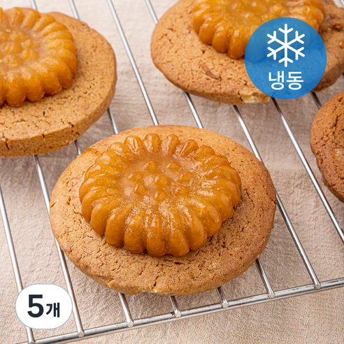 와밀 약과쿠키 (냉동), 300g, 5개