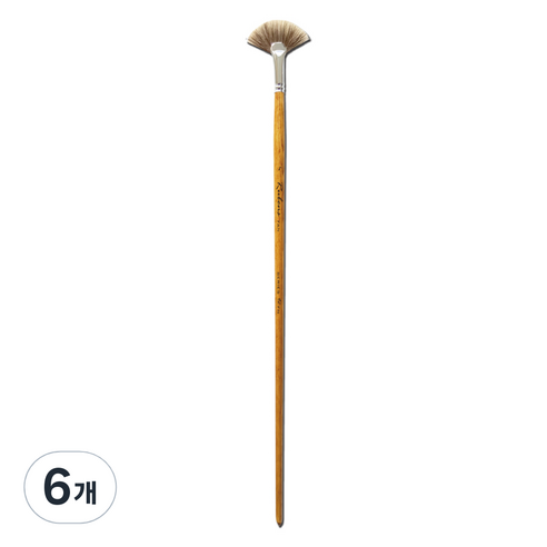 루벤스 팬붓 92FN, 1호, 6개