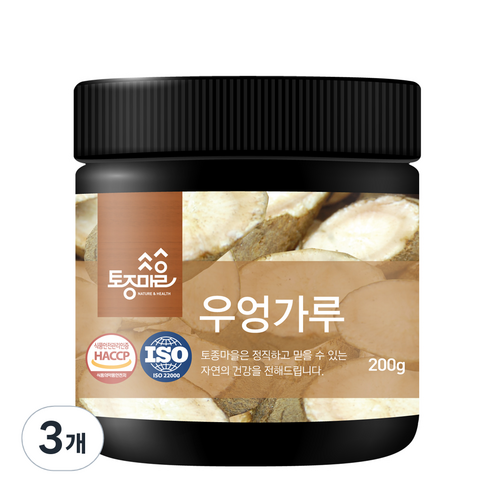 토종마을 우엉가루, 200g, 3개